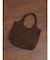 THIN LEATHER SUEDE HANDBAG