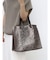 LEOPARD LEATHER TOTE BAG