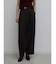 ベルト付タックバレルパンツ