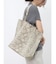 PYTHON LEATHER TOTE BAG