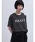 ショルダースリットロゴTシャツ