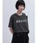 ショルダースリットロゴTシャツ