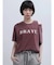ショルダースリットロゴTシャツ