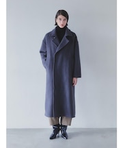 【尾州】Merino Wool Long Coat
