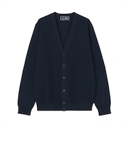 前身カノコ ニットカーディガン メンズ