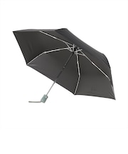 折りたたみ傘 晴雨兼用 UVカット 自動開閉 カラビナ付き