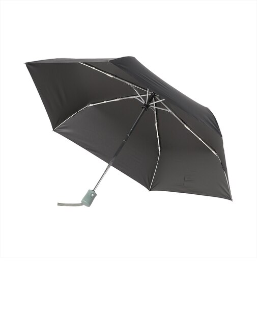 折りたたみ傘 晴雨兼用 UVカット 自動開閉 カラビナ付き