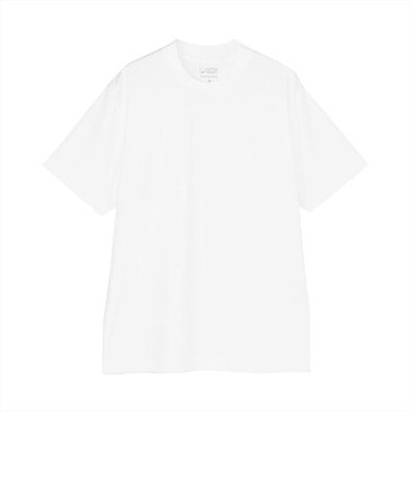【シャツ屋仕立てのTシャツ】 汗ジミ防止 クルーネック Tシャツ 半袖 ビジネス オフィスカジュアル
