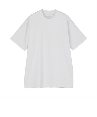 【シャツ屋仕立てのTシャツ】 汗ジミ防止 クルーネック Tシャツ 半袖 ビジネス オフィスカジュアル