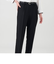 テーパード パンツ セットアップ可能 レディース