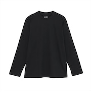 【シャツ屋仕立てのTシャツ】 クルーネック Tシャツ 長袖 ビジネス オフィスカジュアル