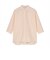 【Pitta Re:)】ふわっとガーゼシャツ オーバーシルエット 七分袖 綿100% レディース カジュアルシャツ
