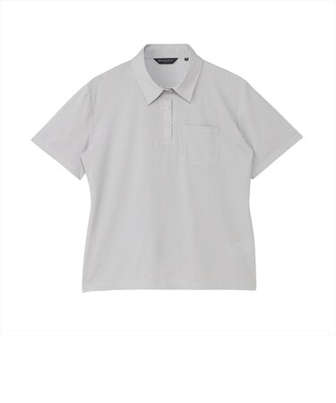 【ストレッチ】 ポロシャツ レギュラー 半袖 形態安定 レディース