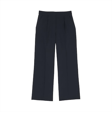 パンツ ストレート ツイル セットアップ可能 レディース