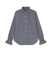 ブラウス キャンディスリーブシャツ 長袖 レディースデザインシャツ