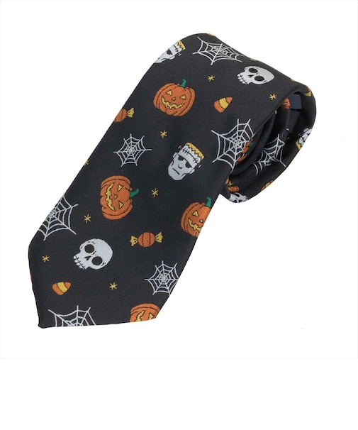 ネクタイ ハロウィン ビジネス ギフト