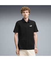 メンズ ESS NO. 1 ロゴ ピケ 半袖 ポロシャツ ESS No. 1 Logo Pique Polo