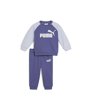 ベビー ミニキャット ESS ラグラン クルー スーツ 上下セット 裏起毛 74-98cm ESS Raglan Crew Set