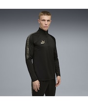 メンズ サッカー キング タッチ クォータジップ トップ KINGtouch 1/4 Zip-Top