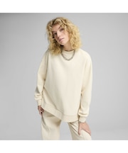 ウィメンズ ワードローブ ESS オーバーサイズ クルースウェット WARDROBE ESS Oversized Crew