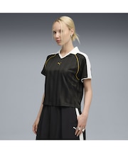 ウィメンズ T7 リラックスド フットボール 半袖 Tシャツ T7 Relaxed Football Jersey