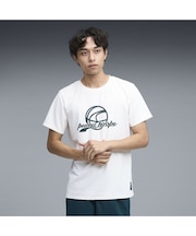 メンズ バスケットボール HOOPS グラフィック 半袖 Tシャツ HOOPS Graphic TEE
