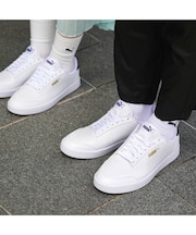 ユニセックス プーマ シャッフルパーフ スニーカー Puma Shuffle Perf