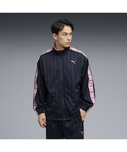 メンズ トレーニング シャドウ ストライプ ニット ジャケット SHADOW STRIPE KNIT JACKET