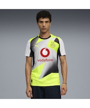 メンズ 2025-26 ドルトムント アウェイ レプリカ 半袖 ユニフォーム BVB Away Jersey Replica