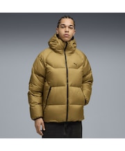 メンズ フーデット パッファー ダウン ジャケット Hooded Down Puffer Jacket