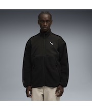 メンズ PUMATECH ソフト テック リラックスド シェルパ ジャケット PUMATECH Soft Tech Jacket