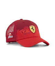 ユニセックス フェラーリ REP ベガス トラッカーキャップ FERRARI REP Vegas TruckerCap
