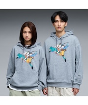 ユニセックス PUMA x モンスターハンターワイルズ フーディ フロントプリント PUMA X MONSTER HUNTER HOODIE