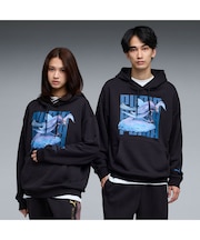 ユニセックス PUMA x モンスターハンターワイルズ フーディ フロントプリント PUMA X MONSTER HUNTER HOODIE