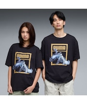 ユニセックス PUMA x モンスターハンターワイルズ 半袖 Tシャツ PUMA X MON HUNTER SS TEE 1