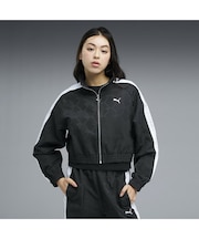ウィメンズ T7 ジャガード ウーブン リラックスド トラックジャケット T7 Jacquarded Woven Jacket