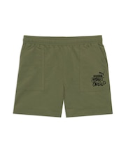 ボーイズ ミッド90S ウーブン ショートパンツ B 120-160cm MID90s Woven Shorts