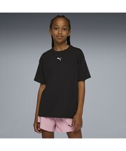 ガールズ トレーニング TAD ESS 半袖 Tシャツ 120-160cm ESS TRAINING Tee