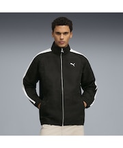 メンズ T7 ジャガード ウーブン リラックスド トラックジャケット T7 Track Jacket Woven