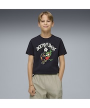 ボーイズ スーパー プーマ グラフィック 半袖 Tシャツ B 128-164cm SUPER PUMA Graphic Tee