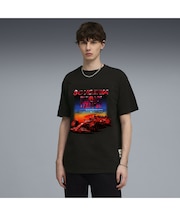 メンズ フェラーリ トライブス 半袖 Tシャツ Ferrari Tribes Tee
