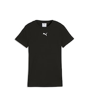 ガールズ ESS エレベーテッド リブ 半袖 Tシャツ 120-160cm ESS Rib Tee