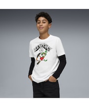ボーイズ スーパー プーマ グラフィック 半袖 Tシャツ B 128-164cm SUPER PUMA Graphic Tee