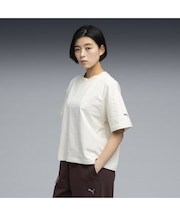 ウィメンズ ESS エレベーテッド MX ベビー 半袖 Tシャツ SUMMER MX LOGO TEE