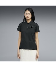 ウィメンズ ESS プーマロゴ 半袖 ポロシャツ ESS Polo