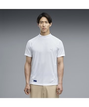 メンズ ゴルフシャドウキャット ジク モックネック 半袖 シャツ ZIKU MOCKNECK S/S