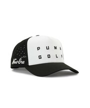 メンズ ゴルフ PUMA x NEW ERA 9FORTY メッシュ キャップ PUMAxNEWERA 9FORTY MESH CAP