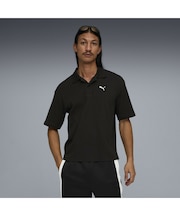 メンズ ワードローブ ESS ボクシー ワッフル 半袖 ポロシャツ WARDROBE ESS Boxy Polo