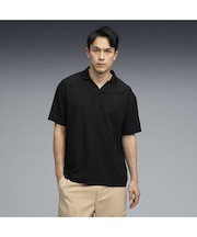 メンズ ゴルフ FOG メッシュ スキッパー 半袖 ポロシャツ MESH SKIPPER POLO S/S