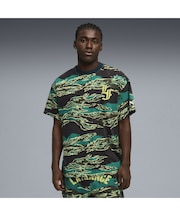 ユニセックス バスケットボール LA FRANCE サプライ AOP 半袖 Tシャツ LaFrance Supply AOP Tee
